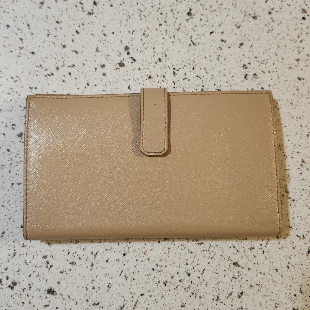 14th & Union Tan Large Bifold Wallet